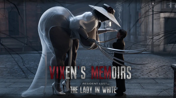 PervertMuffinMajima / Vixen`s Memoirs RESIDENT LUST The Lady In White cover