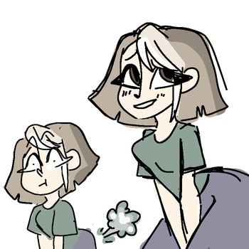 [Twitter] @makingmebatty (Bat) cover