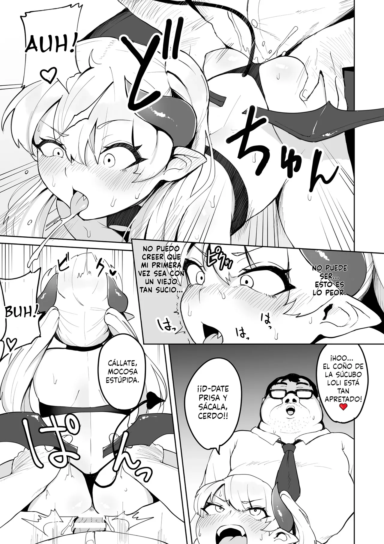 Lethal Succubus page 11 full