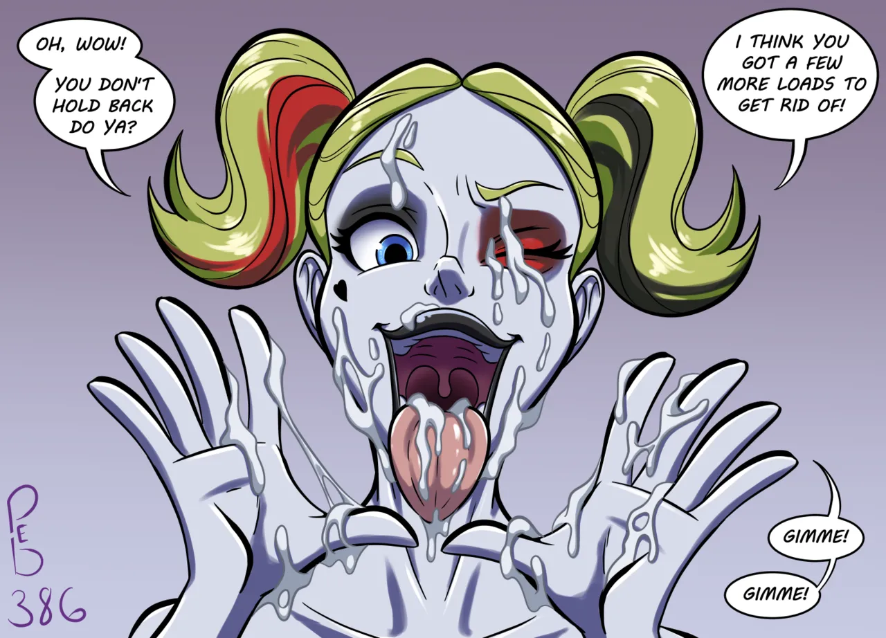 Year of Harley Quinn page 11 full