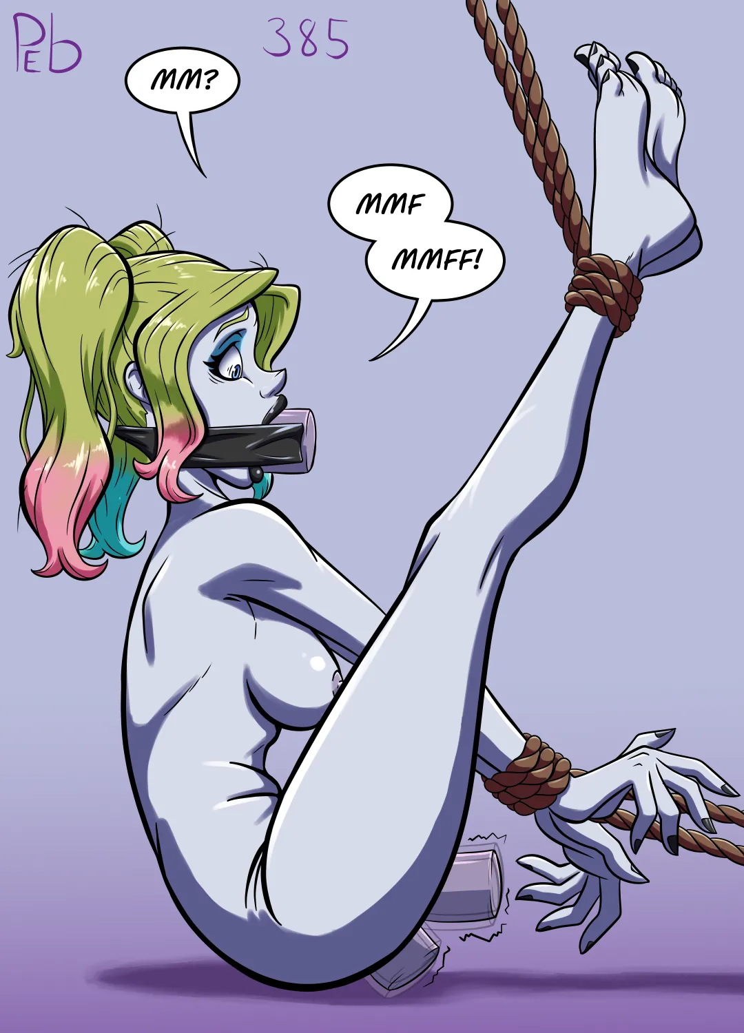 Year of Harley Quinn page 12 full