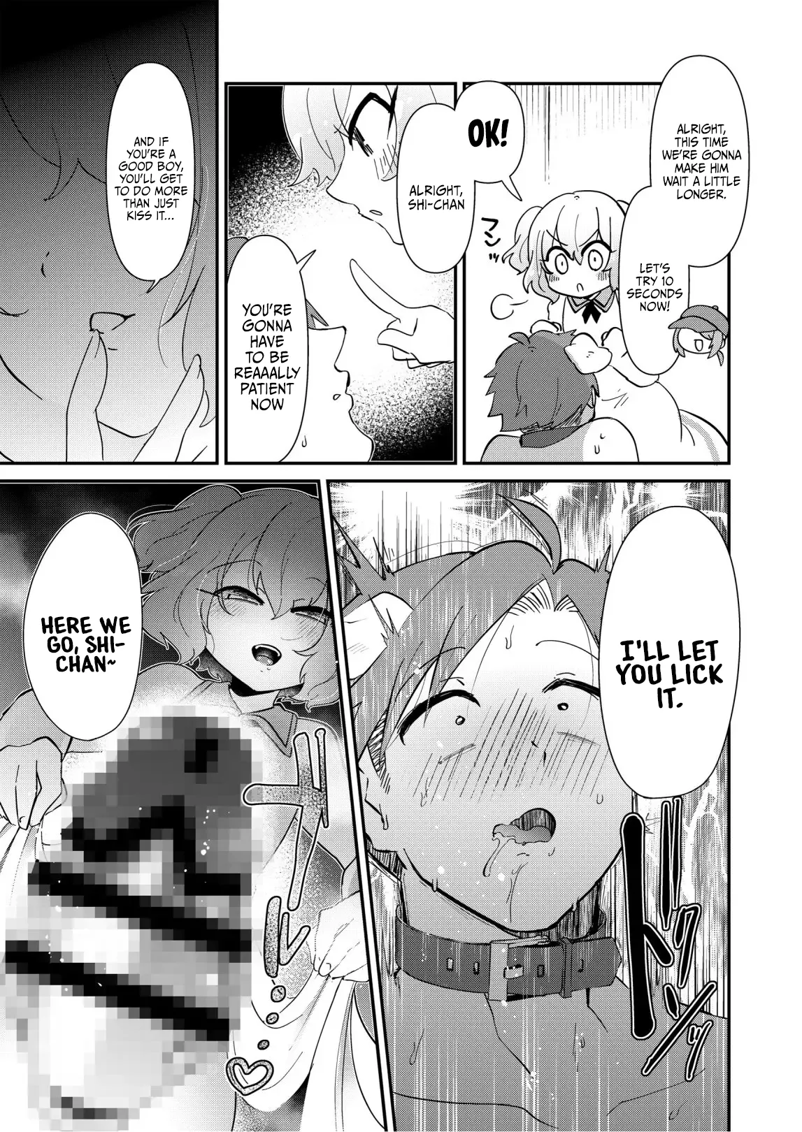 Yui Ojōsama to Boku no Shitsuke Kyōshitsu page 11 full