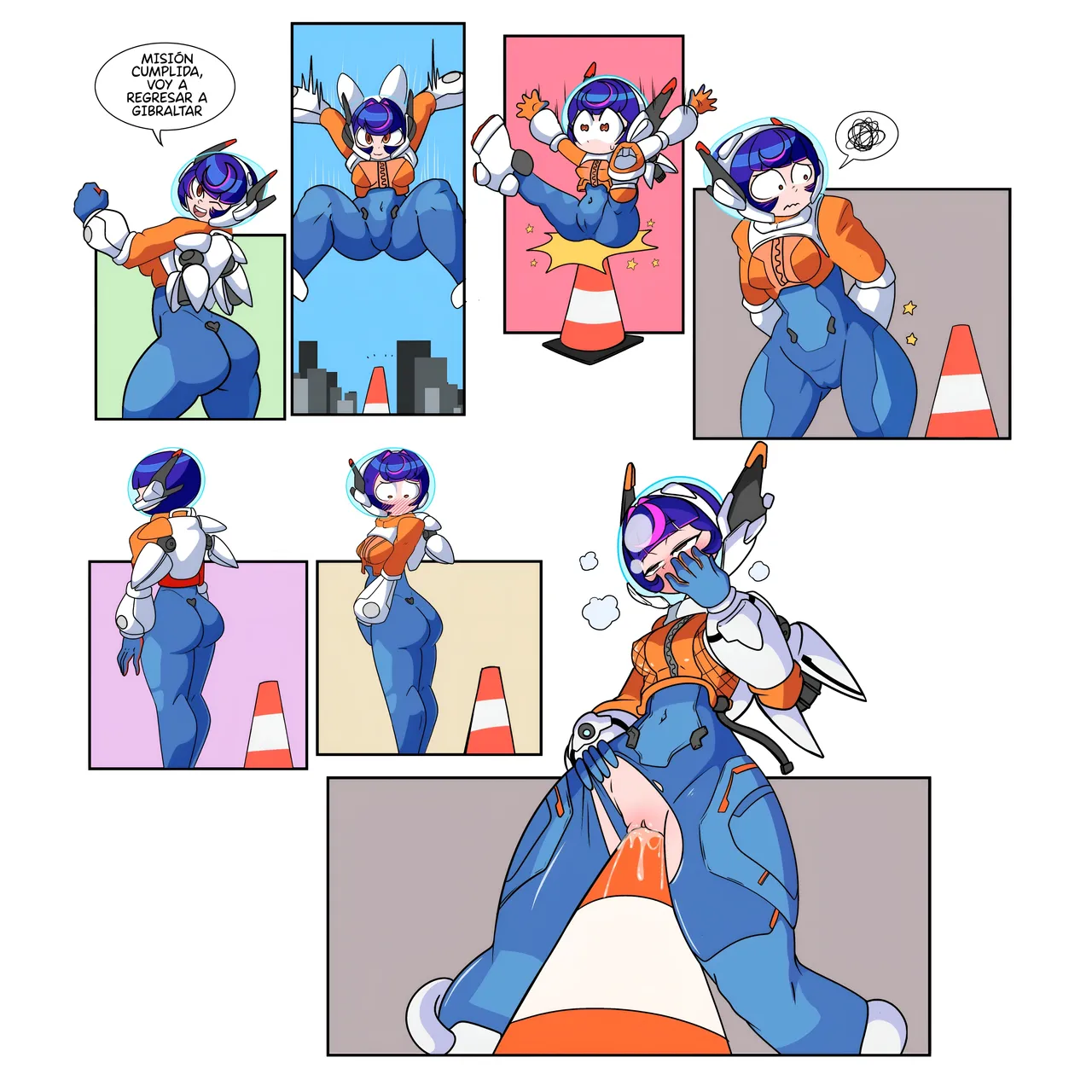 Familia Sacana 04 - Recibiendo unas nalgadas page 10 full