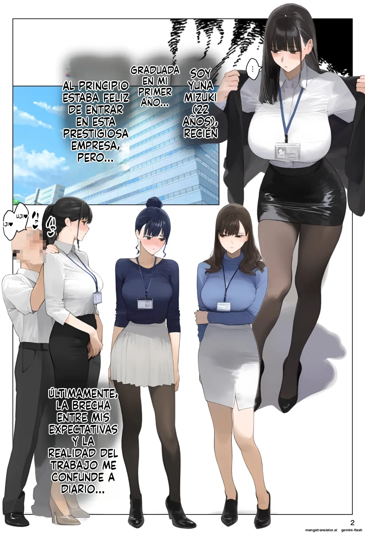 Saimin appde jein shihai ninshin tekirei dekachichi bijin ojisan akachang takuranchuu 2 - Panic america  MTL page 2 full