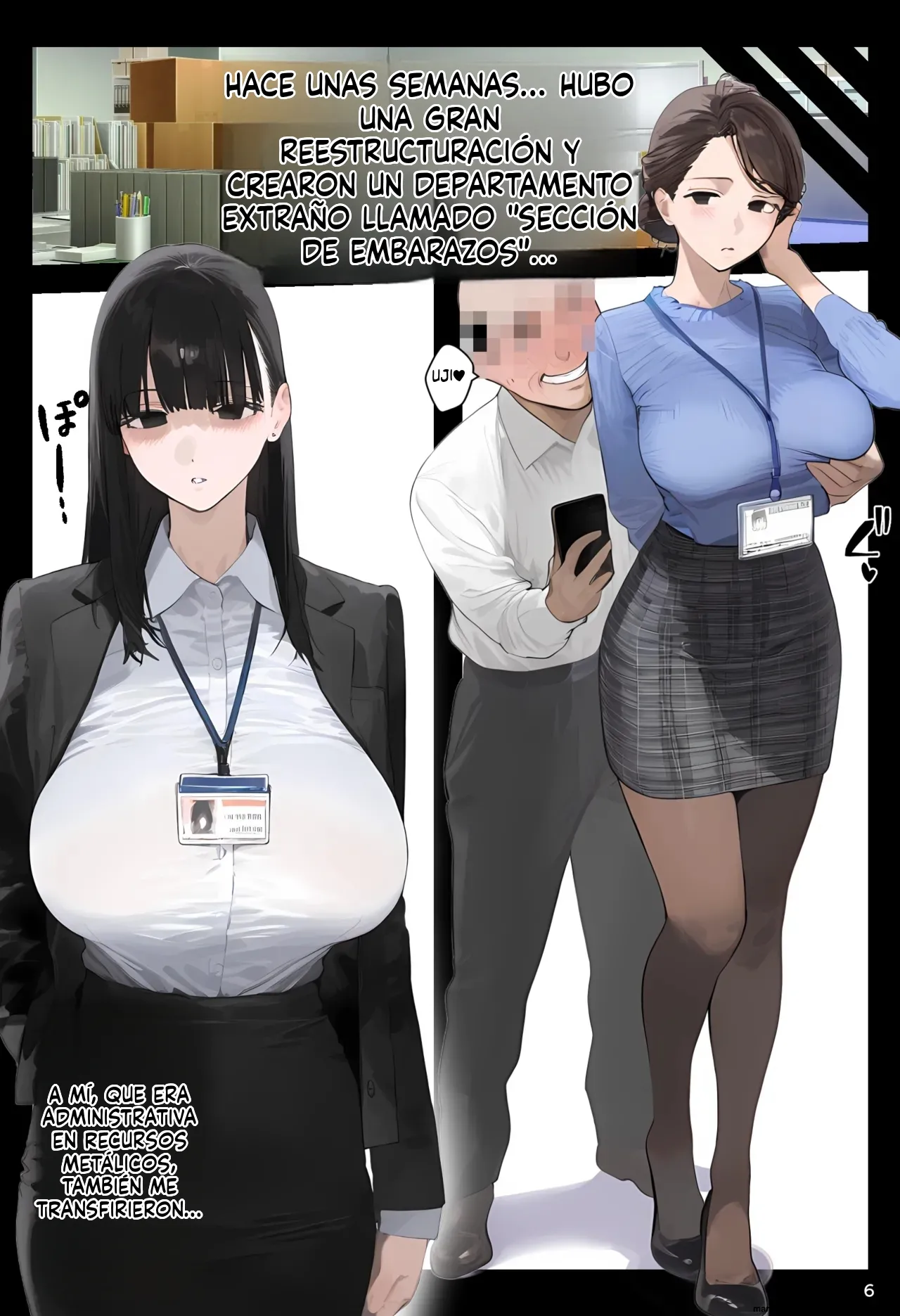 Saimin appde jein shihai ninshin tekirei dekachichi bijin ojisan akachang takuranchuu 2 - Panic america  MTL page 6 full