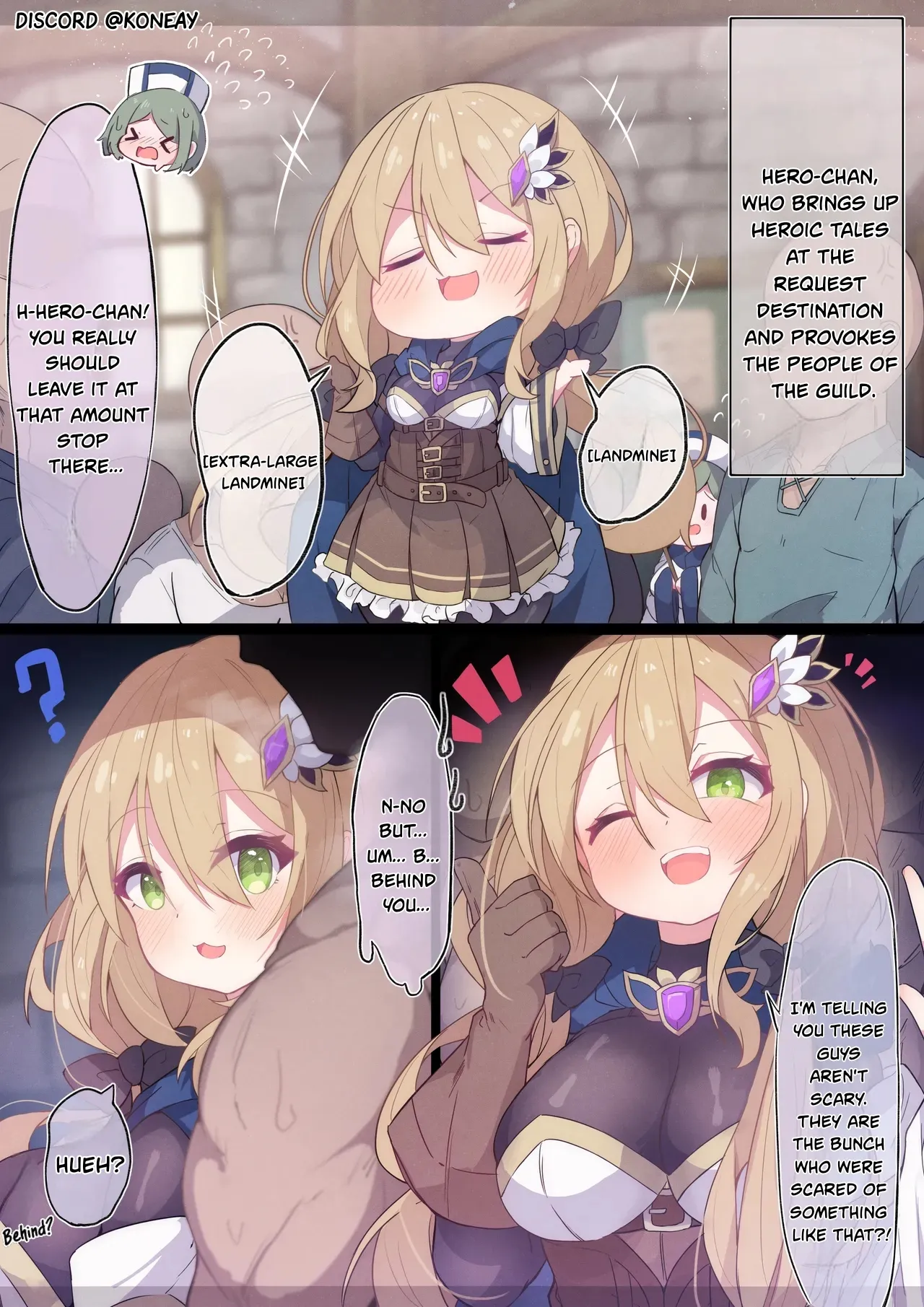 Hero-chan page 1 full