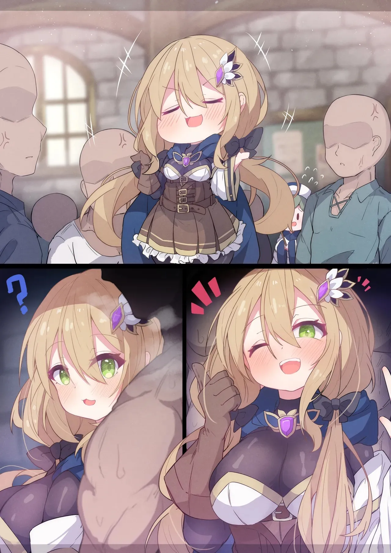 Hero-chan page 4 full