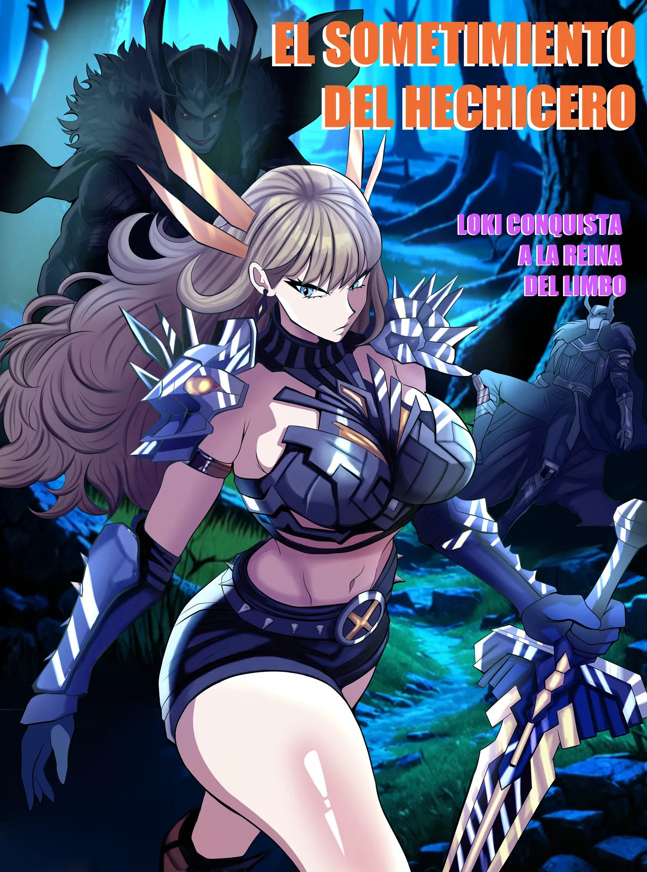 El Sometimiento Del Hechizero page 1 full