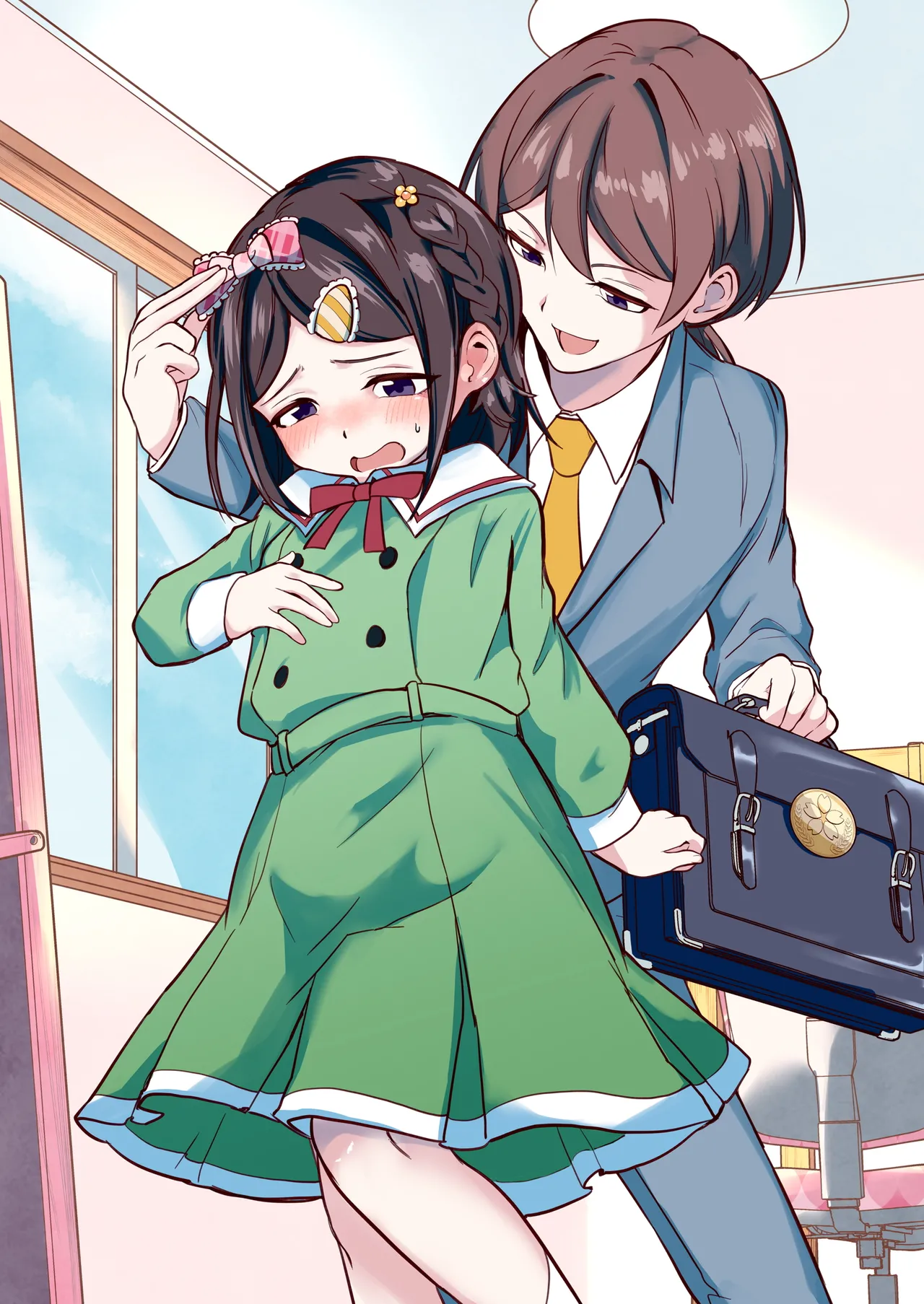 Ani ni Natsuki-chan to Imōto ni Fuyuki-kun page 2 full