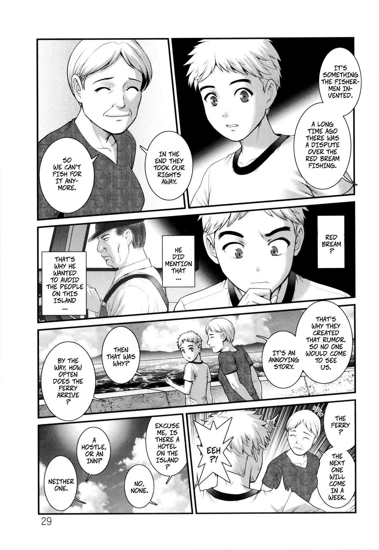 Meshibe no Sakihokoru Shima de - On An Island Where Pistils Bloom Book 1 Part 2 page 7 full
