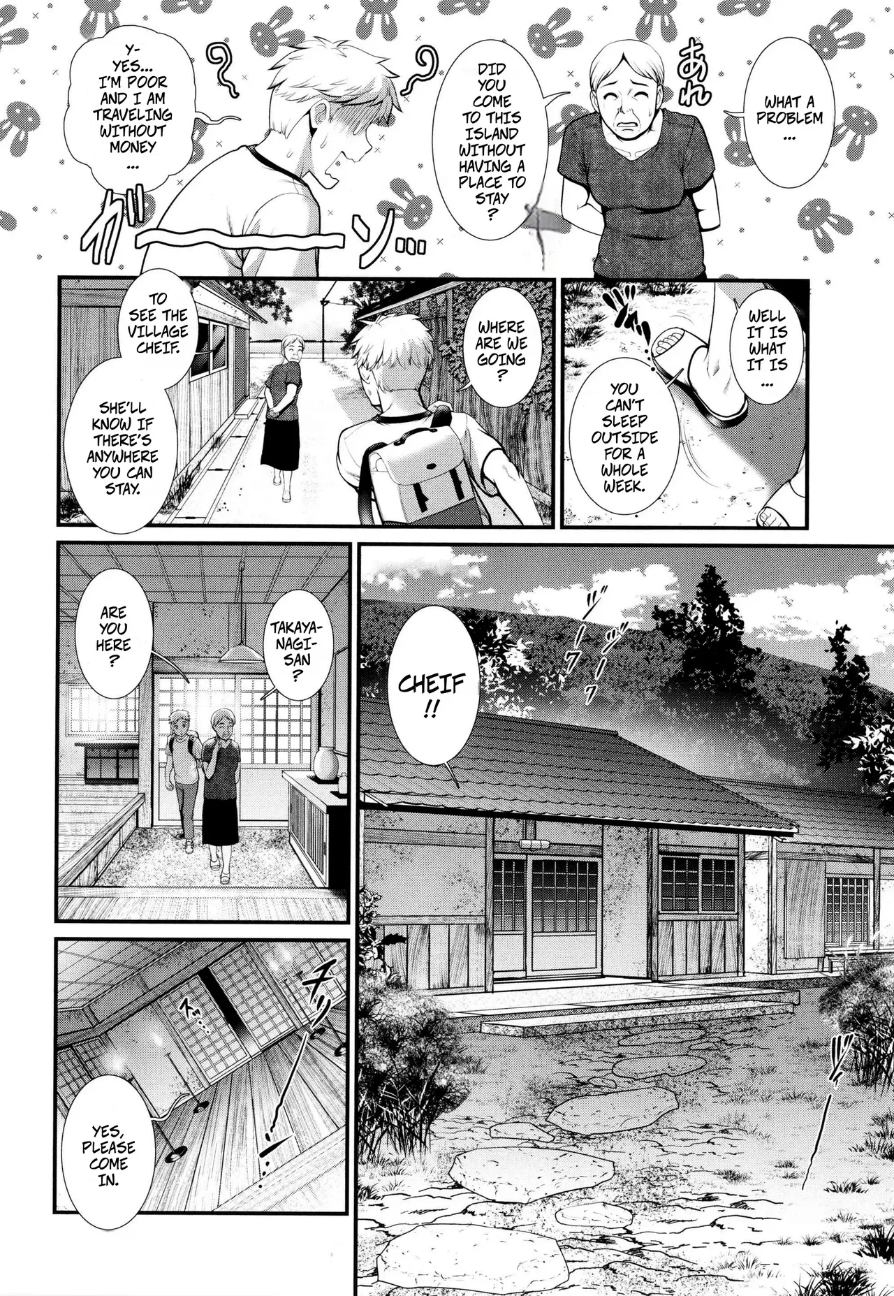 Meshibe no Sakihokoru Shima de - On An Island Where Pistils Bloom Book 1 Part 2 page 8 full