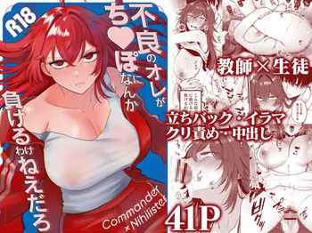 [Namaniku Oukoku (Pome Ijuun)] Furyou no ore ga chinko ni nanka makeru wake nee daro [Digital] cover
