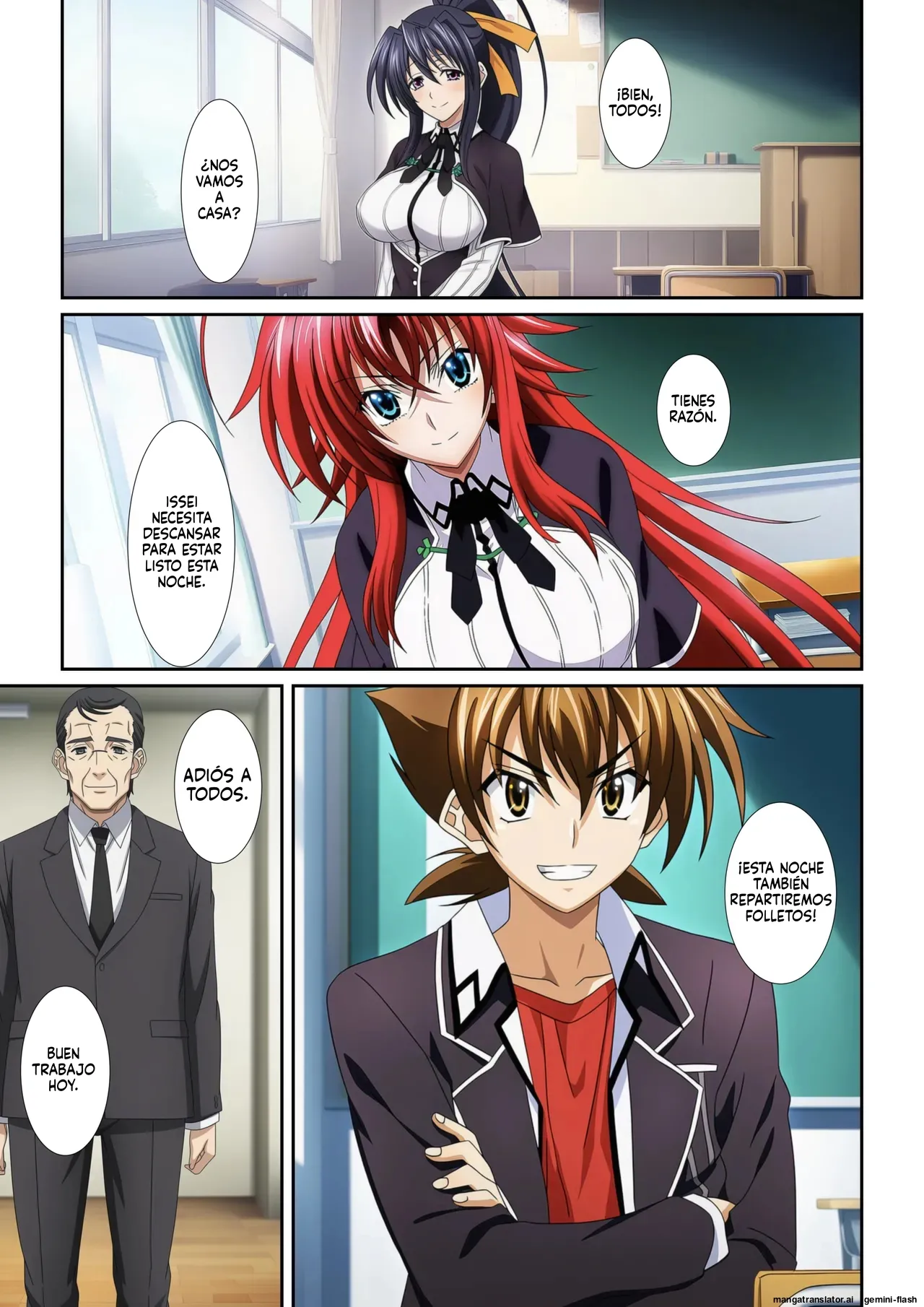 Cuii Hatsujou De Ore No Mesu Ni Na~tsu Ta Hiroin Tachi  MTL page 2 full