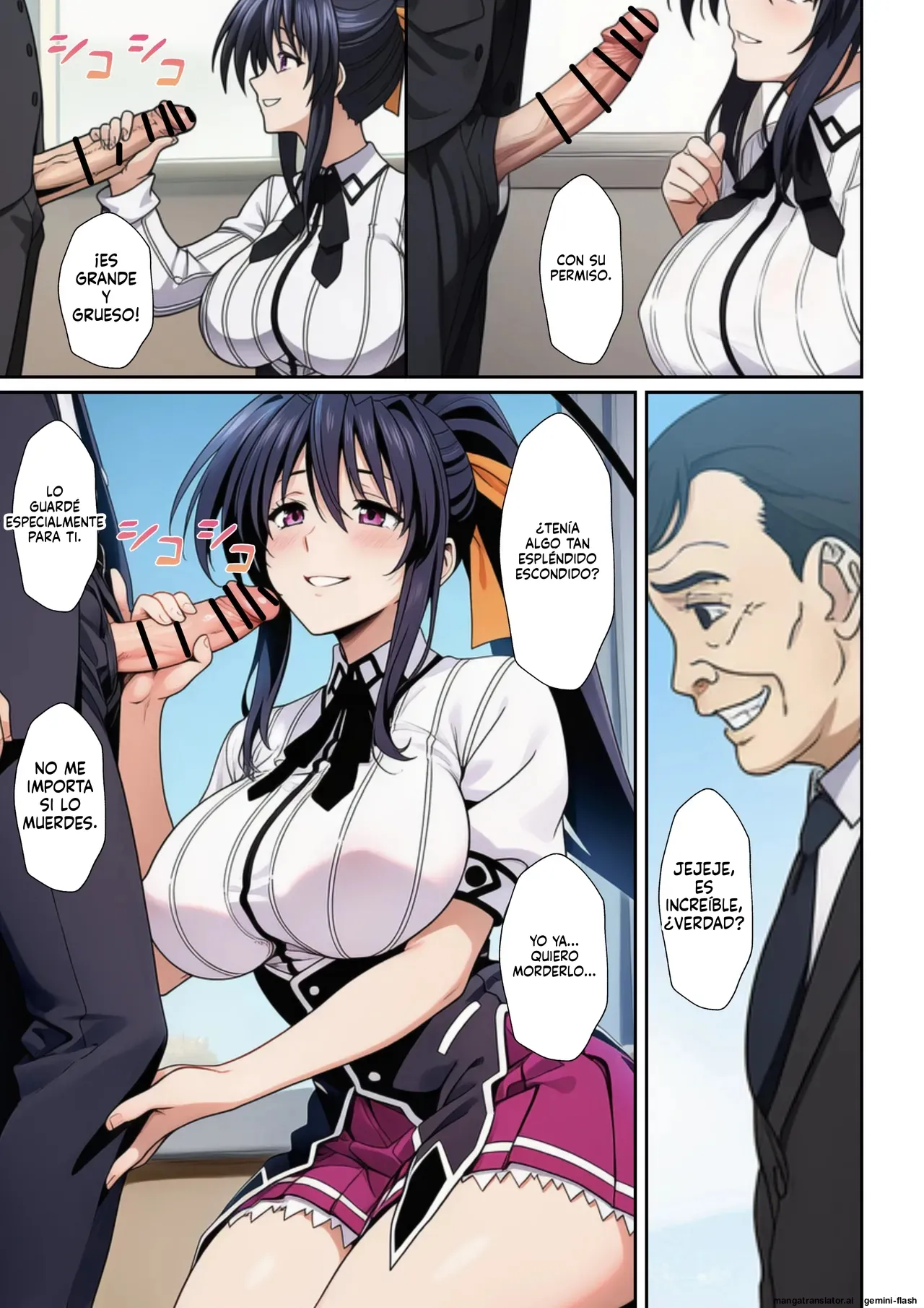 Cuii Hatsujou De Ore No Mesu Ni Na~tsu Ta Hiroin Tachi  MTL page 7 full