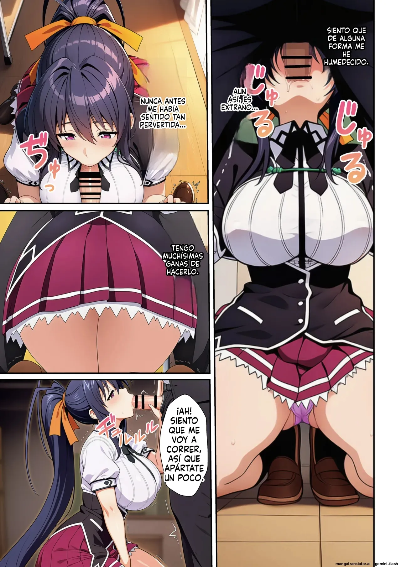 Cuii Hatsujou De Ore No Mesu Ni Na~tsu Ta Hiroin Tachi  MTL page 9 full