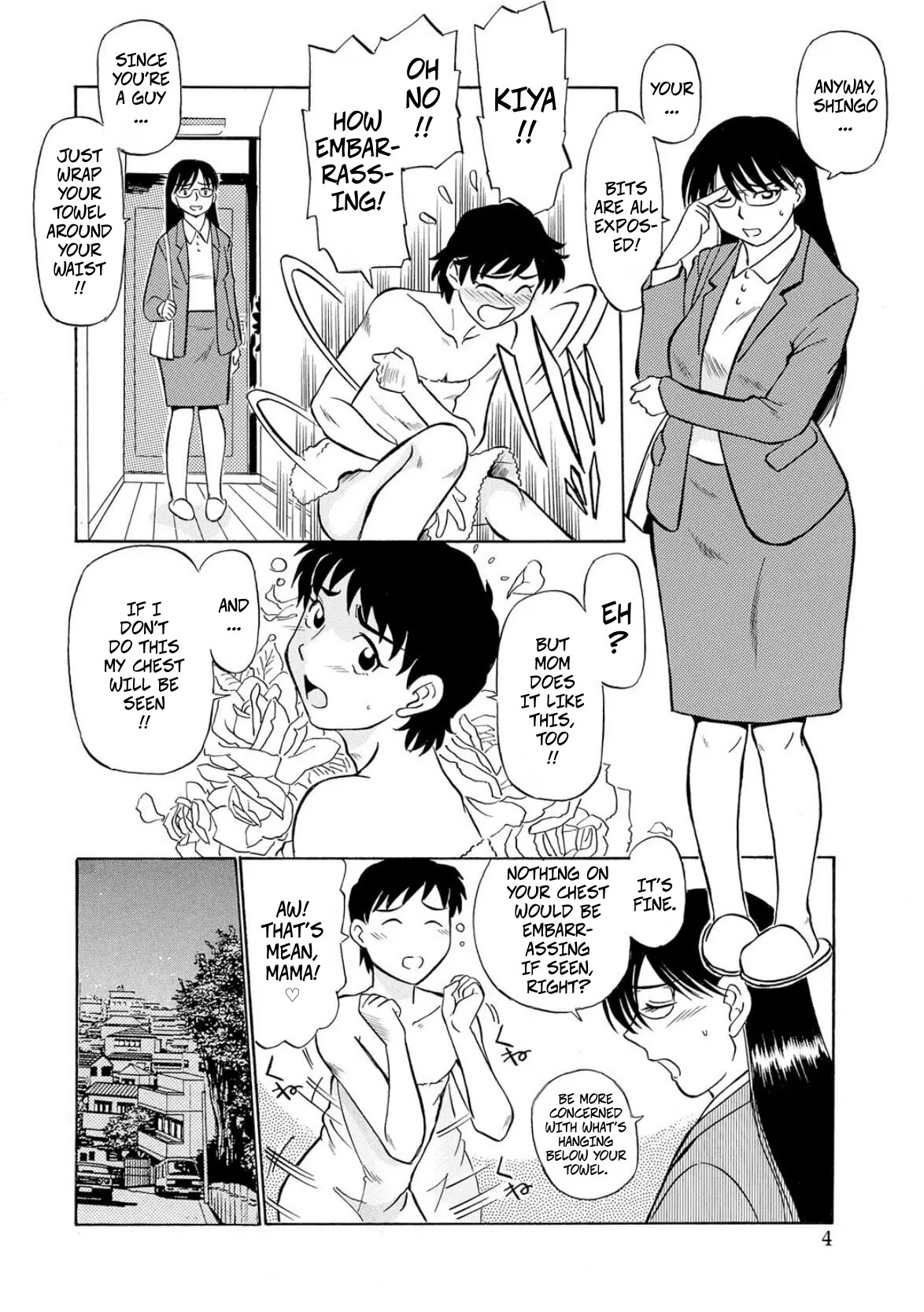 Son's Sex Education page 4 full