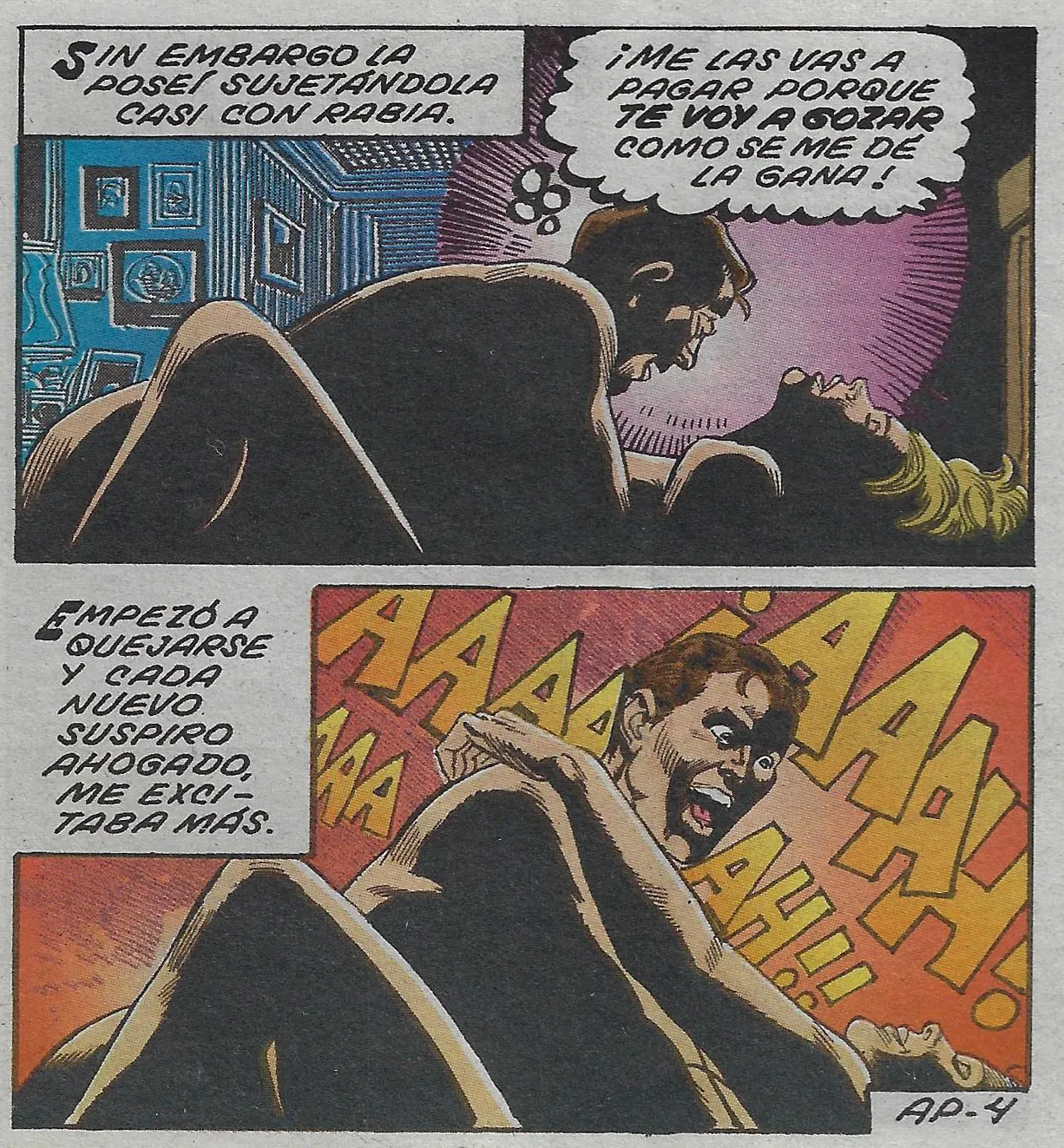 Almas Perversas 36 page 5 full
