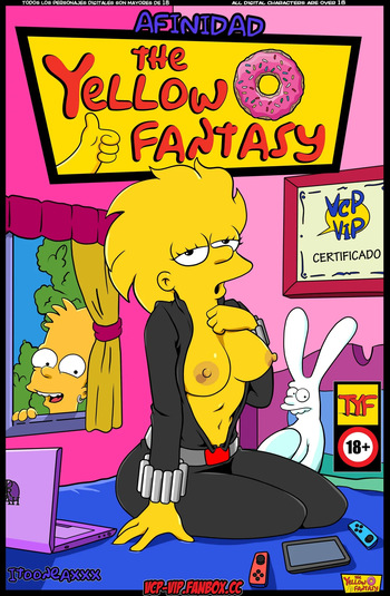 [The Yellow Fantasy] Afinidad Remake (The Simpsons) [Spanish] cover