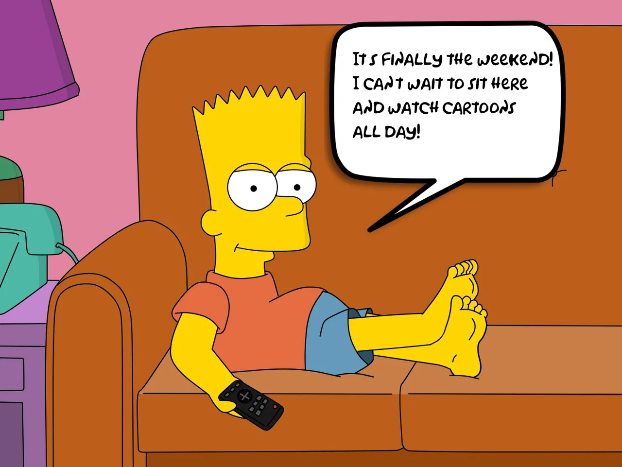 Marge Smelly Punishment page 1 full