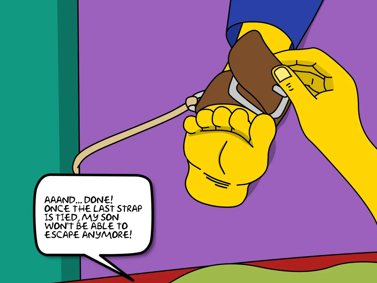 Marge Smelly Punishment page 10 full