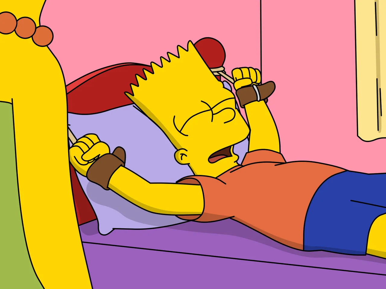 Marge Smelly Punishment page 11 full