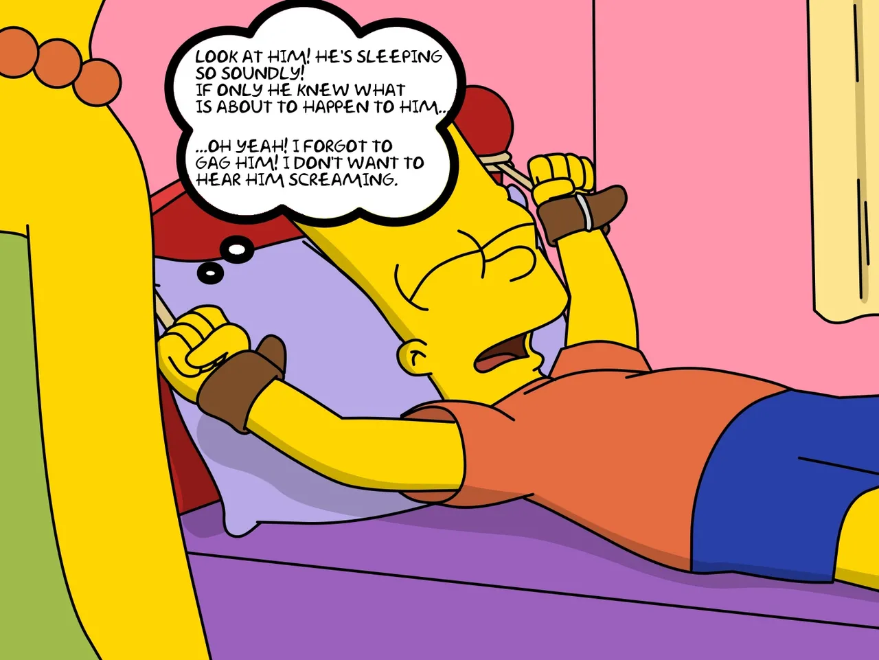 Marge Smelly Punishment page 12 full