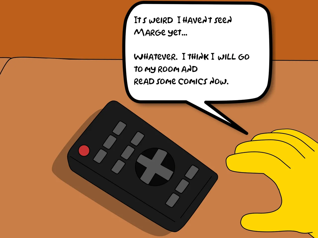 Marge Smelly Punishment page 2 full