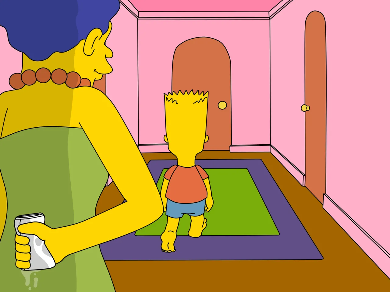 Marge Smelly Punishment page 3 full