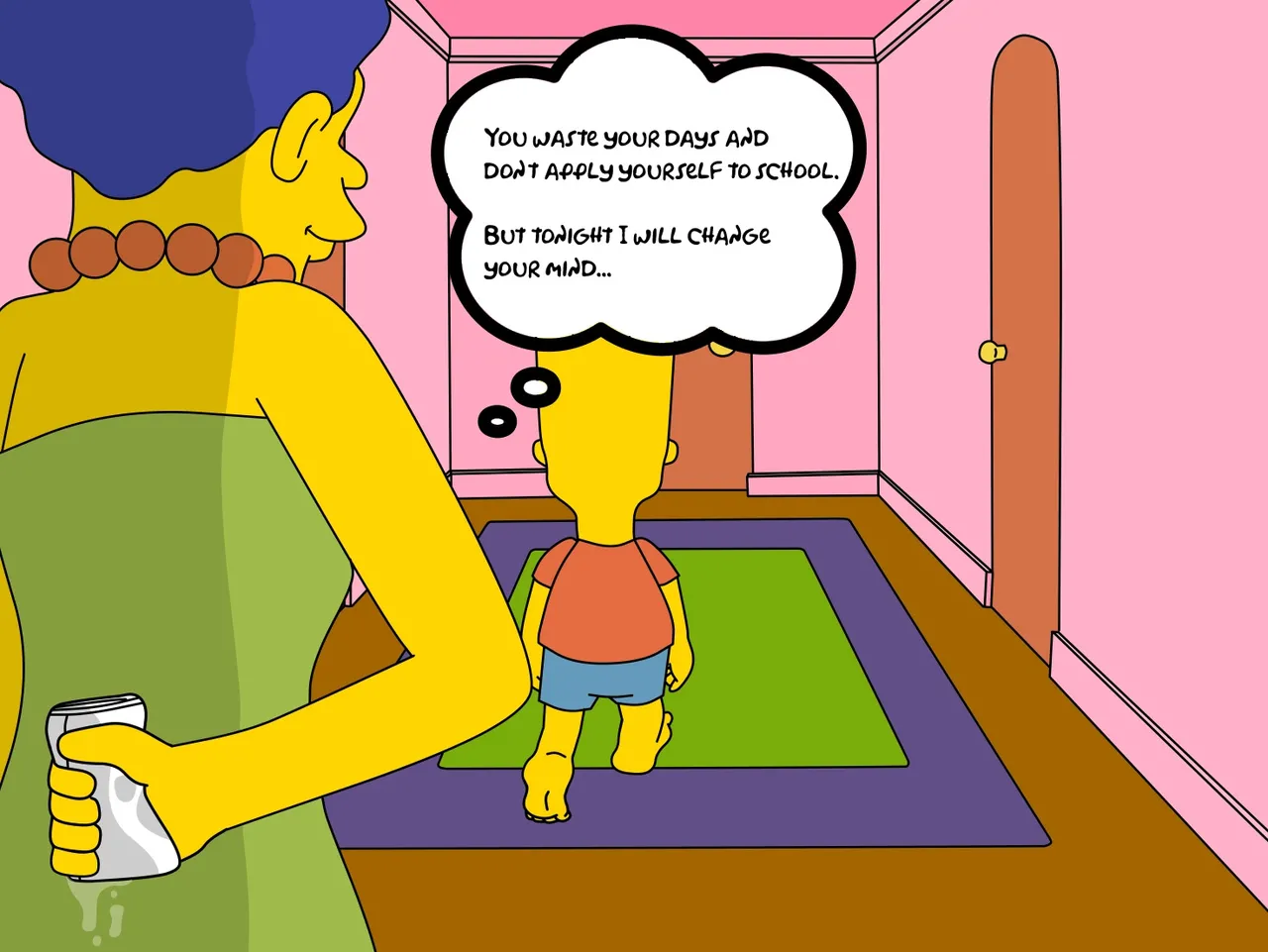 Marge Smelly Punishment page 4 full