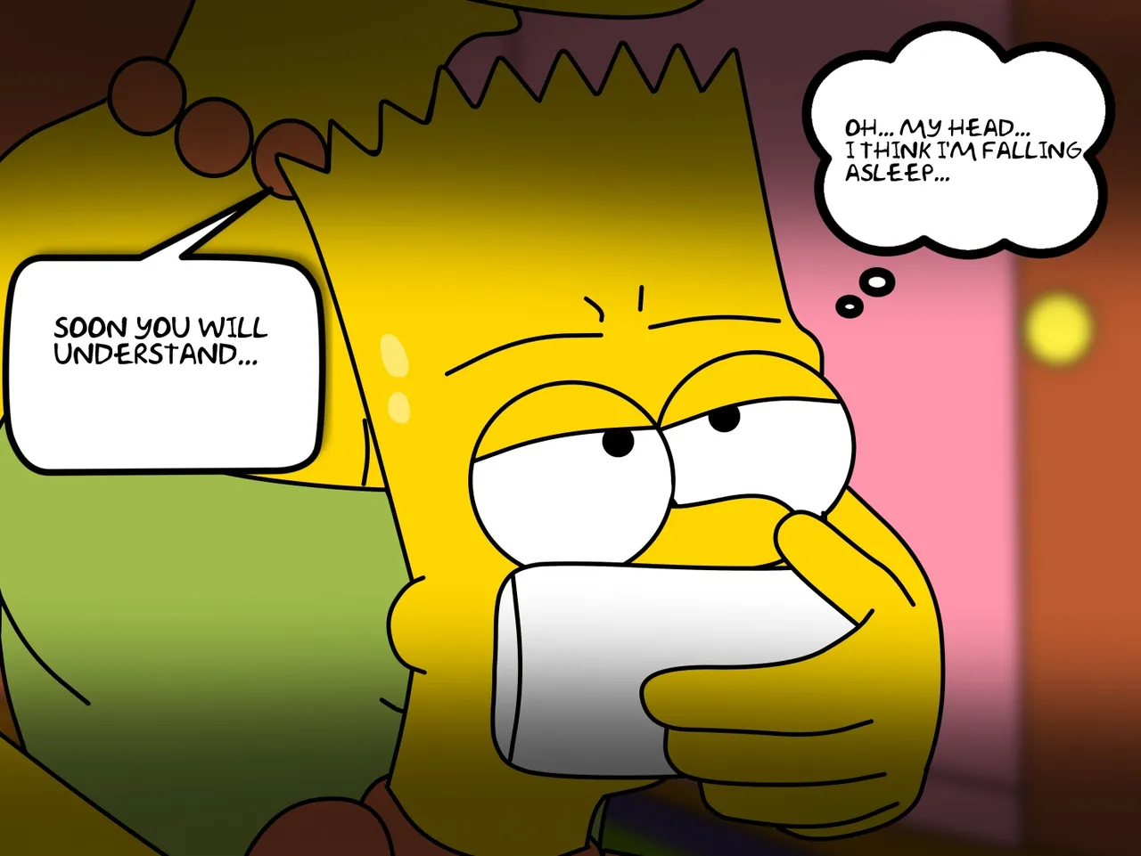 Marge Smelly Punishment page 7 full