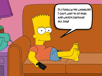 Marge Smelly Punishment (Chapter 1) cover