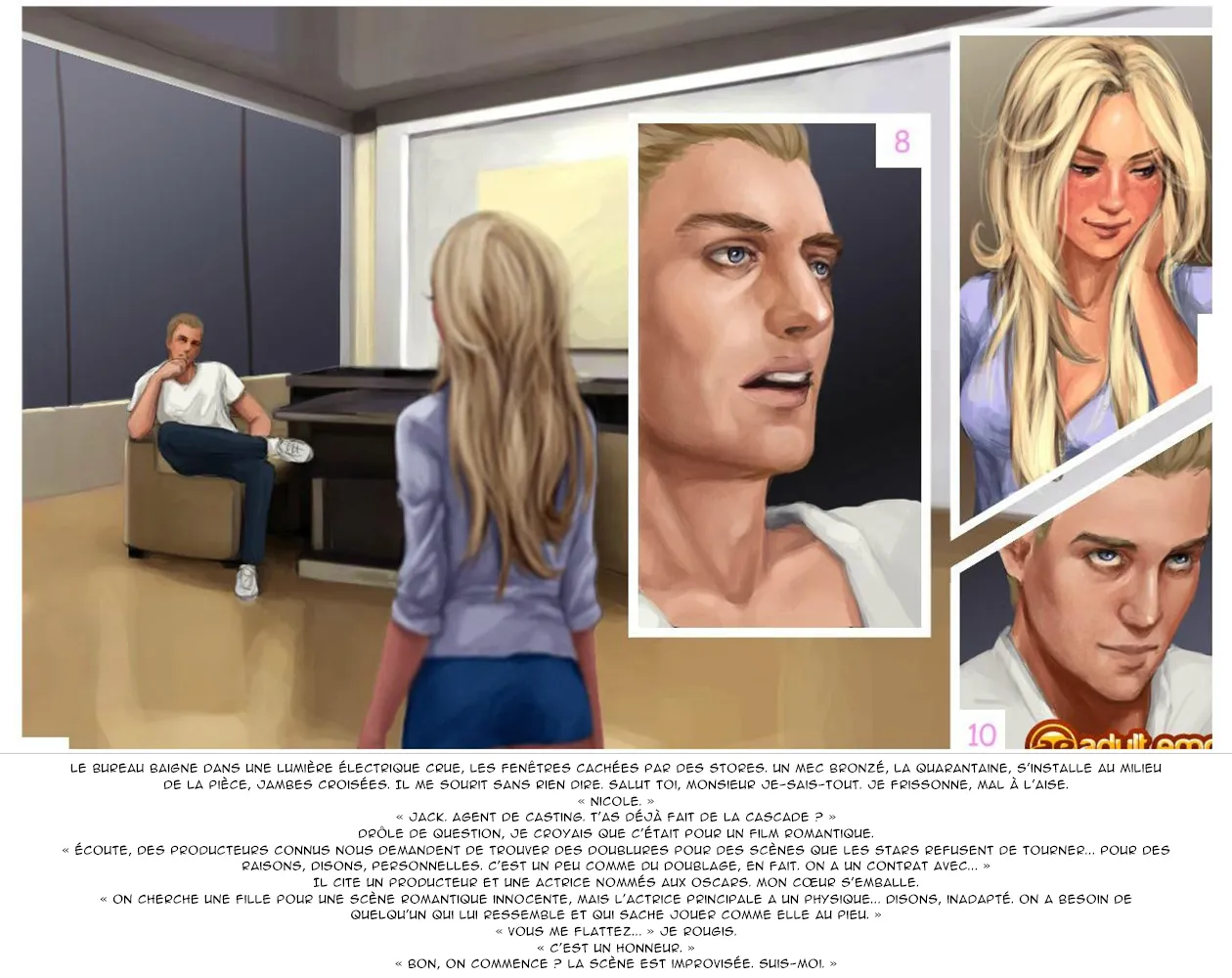 01 - The Casting page 3 full