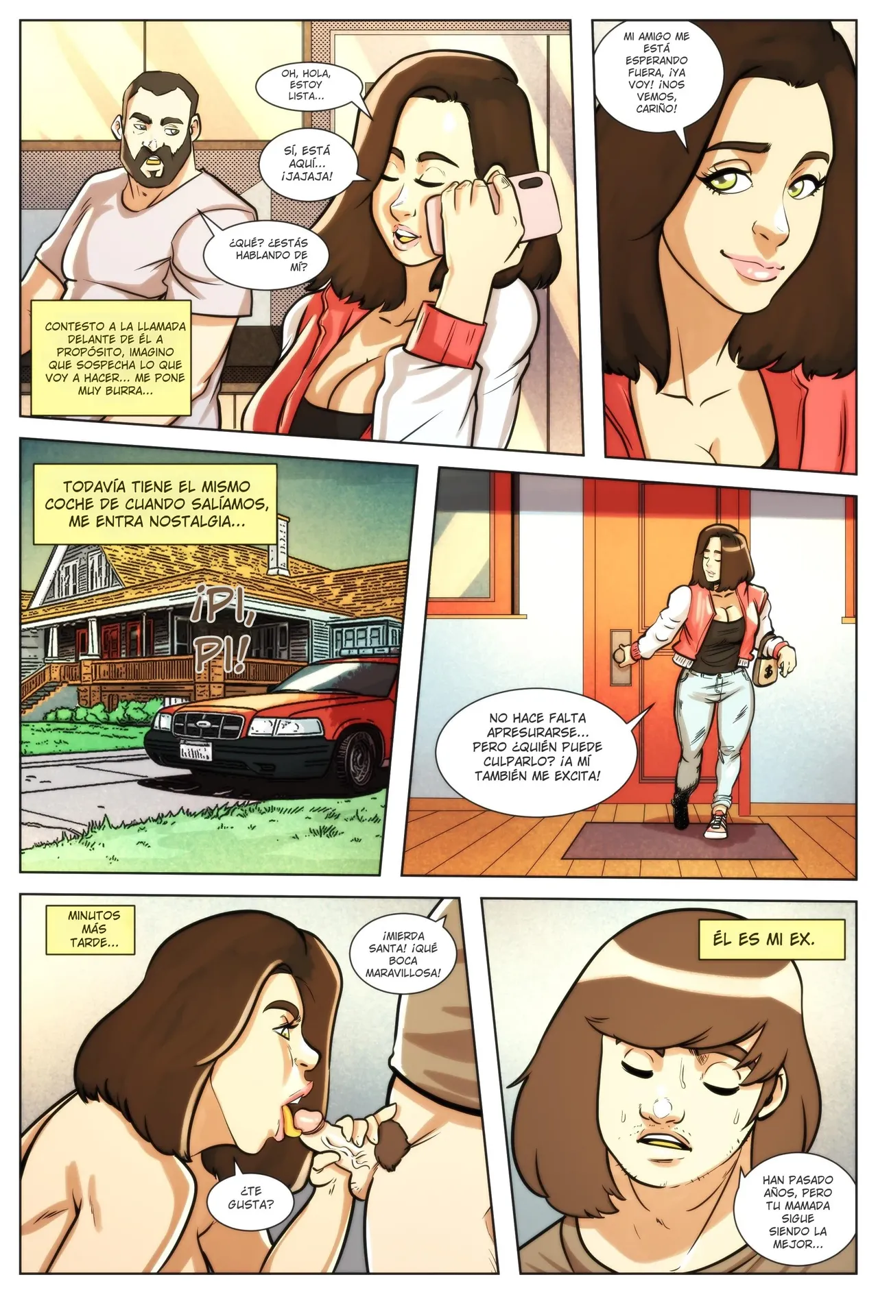 A Desperate Housewife page 3 full