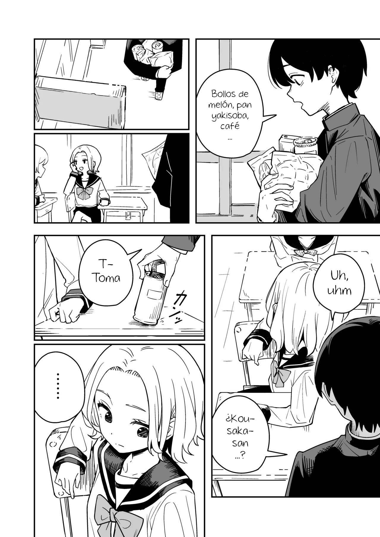 Zatsuyou-gakari no Yakutoku｜Ventajas de ser un Chico de los Recados page 4 full