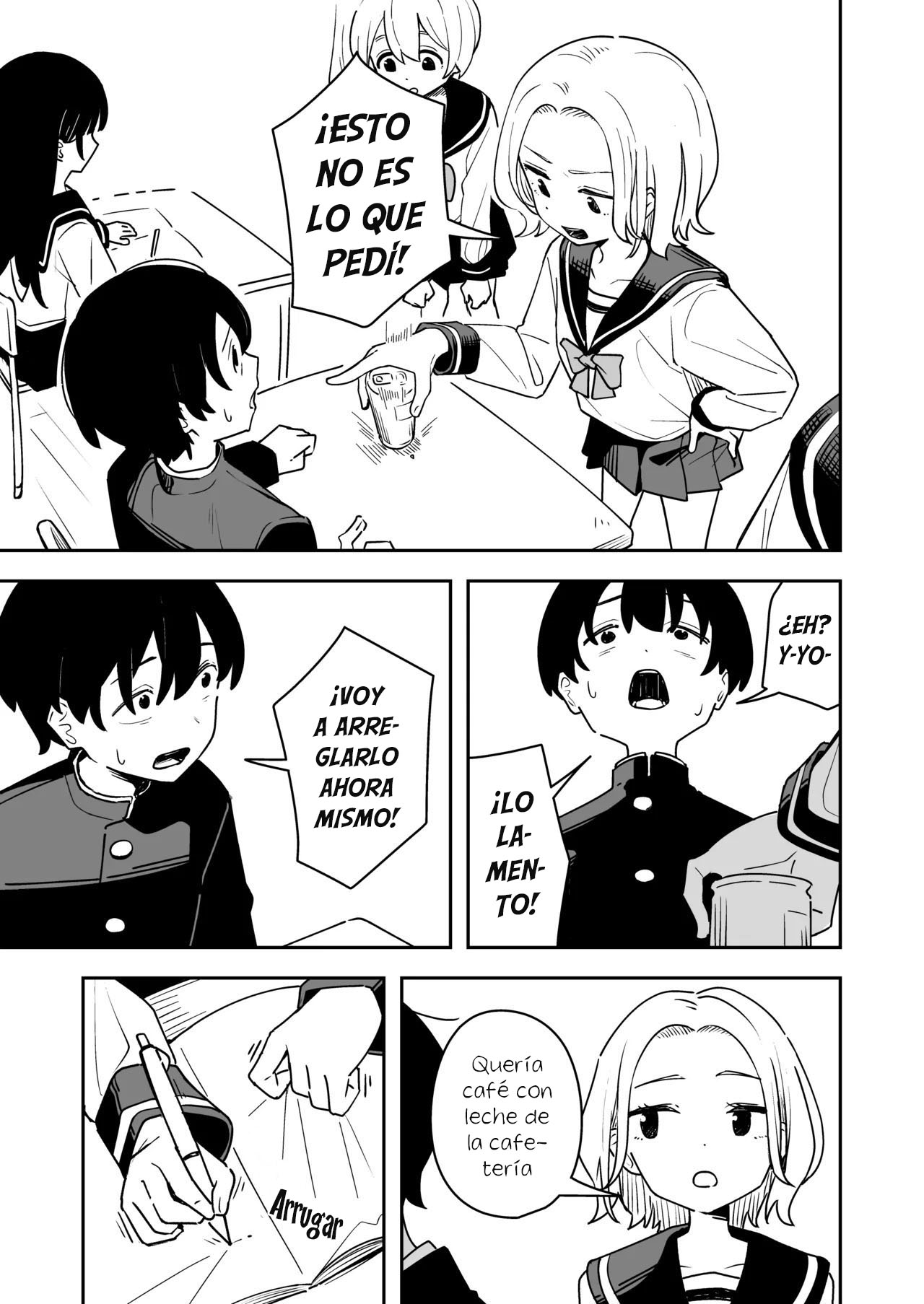 Zatsuyou-gakari no Yakutoku｜Ventajas de ser un Chico de los Recados page 7 full