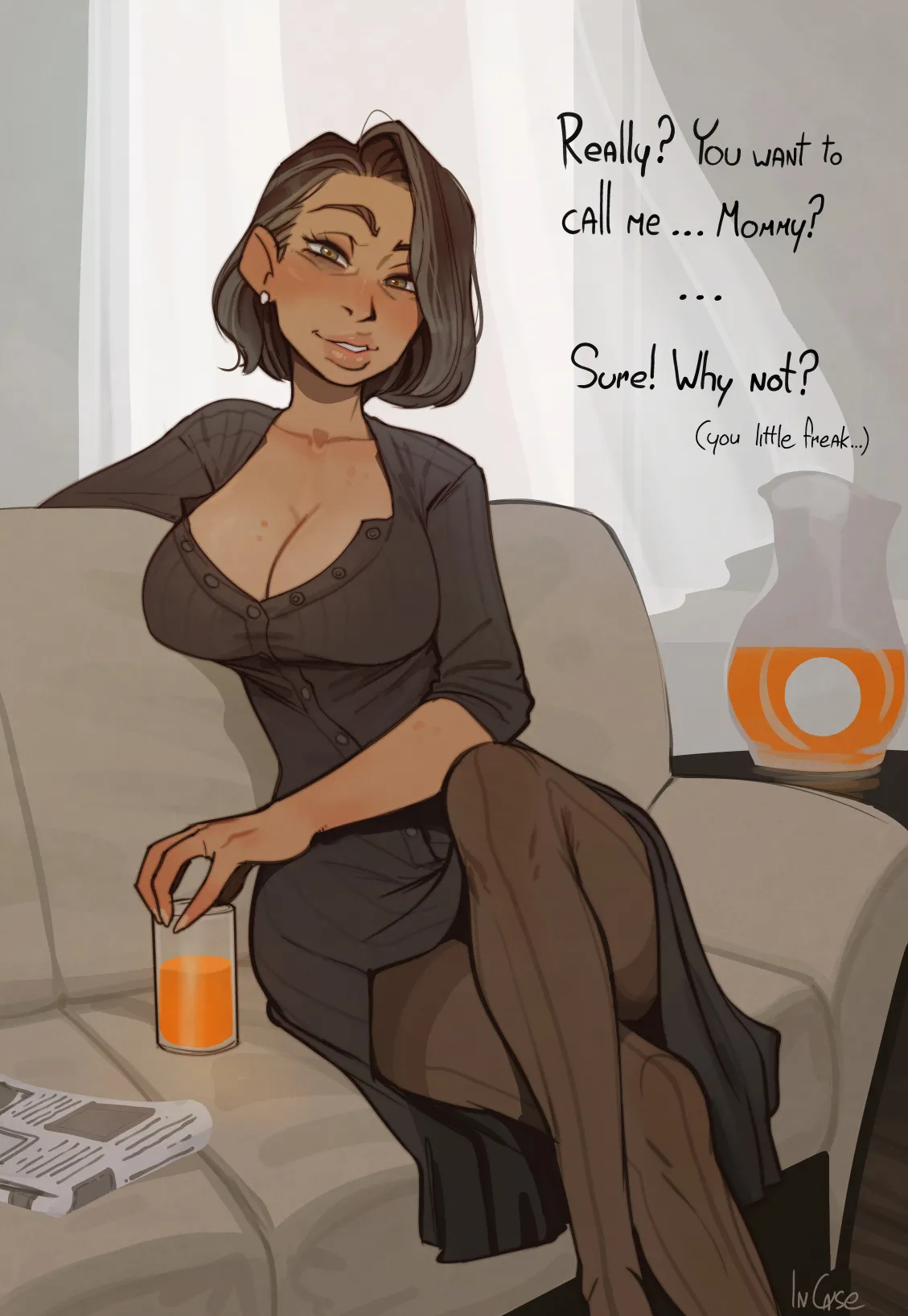 Incase - Waifu Delivery Operation page 10 full