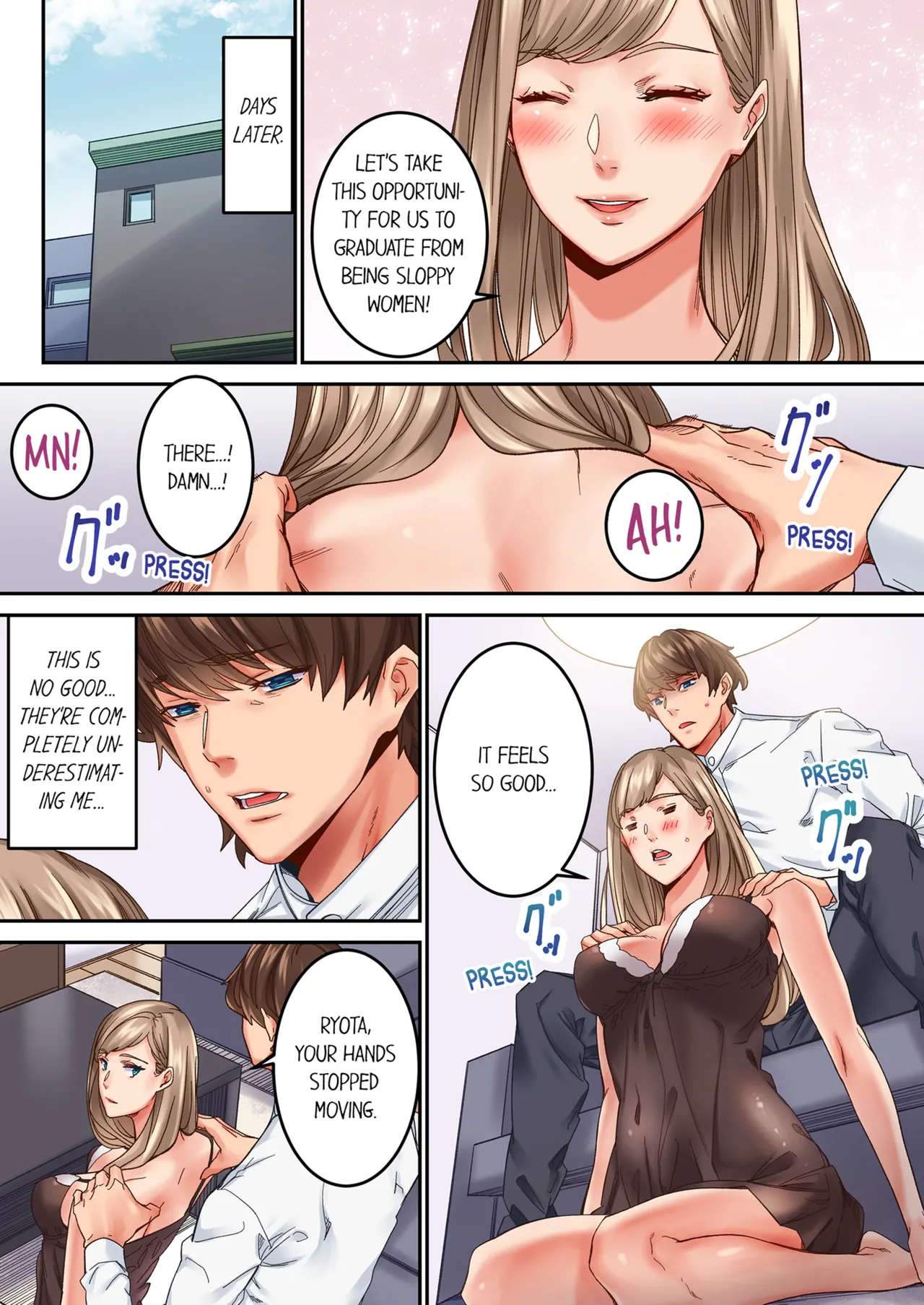 "1 Funkan Dake Rete mo īyo … " Shea Hausu no Himitsu Rūru | The Share House's Secret Rule Vol. 1-10 page 12 full