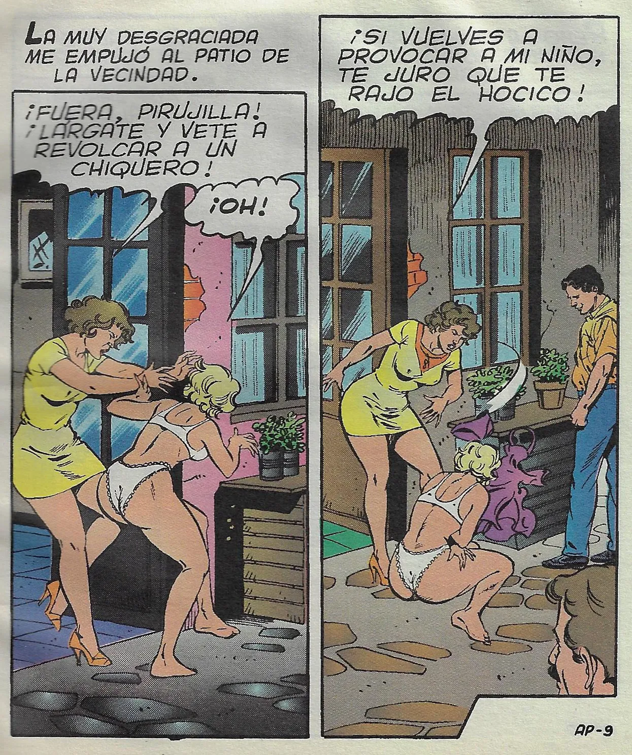Almas Perversas 105 page 10 full