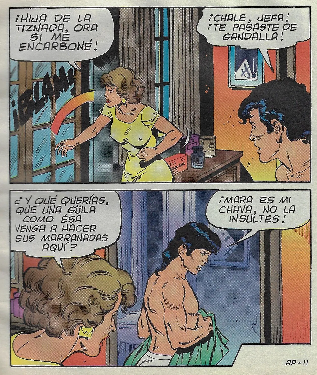 Almas Perversas 105 page 12 full
