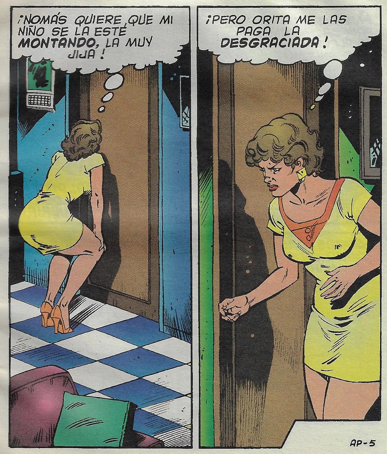 Almas Perversas 105 page 6 full