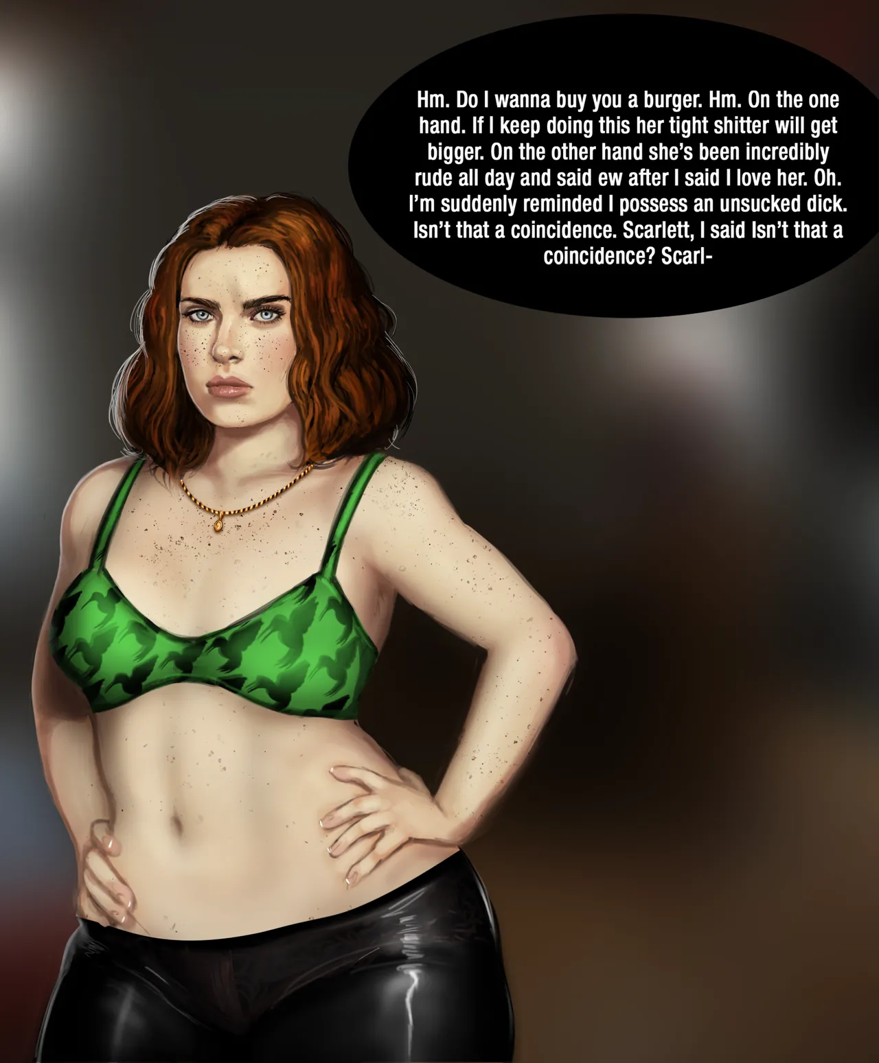 My Vile Love page 1 full