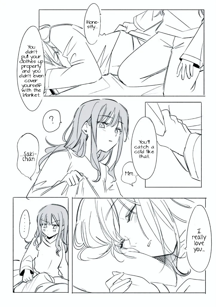 Futa SakiHatsu Twitter Short page 2 full