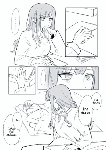 [Paradisus Translations] [17AIJO] Futa SakiHatsu Twitter Short (BanG Dream! Ave Mujica) [English] [Digital] cover