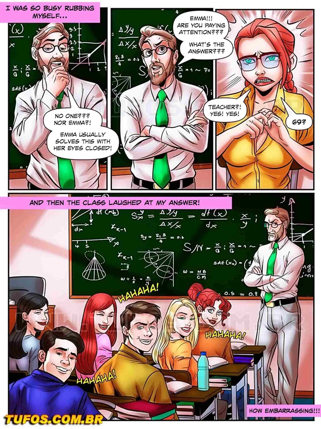 A Nympho Nerd  - 6 - english page 3 full