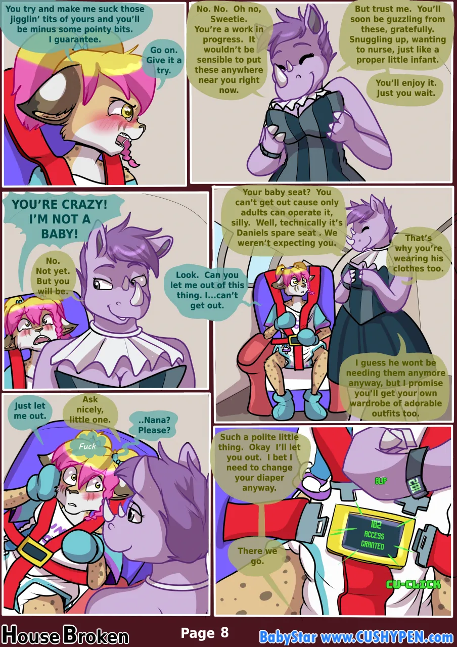 HouseBroken page 9 full