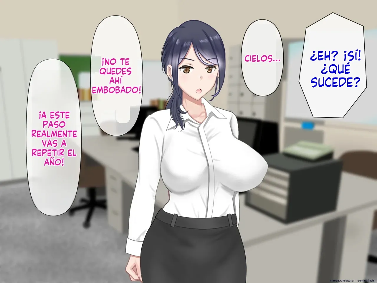 Hitozuma Kyoushi Hobana-sensei to Himitsu no Kozukuri Dousei Seikatsu  MTL page 3 full