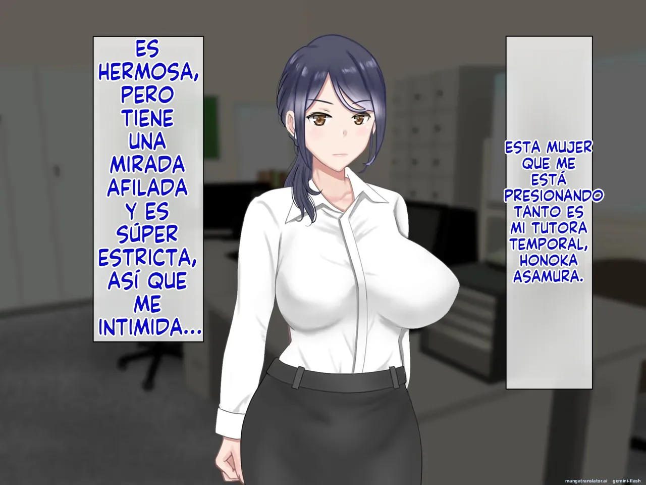 Hitozuma Kyoushi Hobana-sensei to Himitsu no Kozukuri Dousei Seikatsu  MTL page 4 full