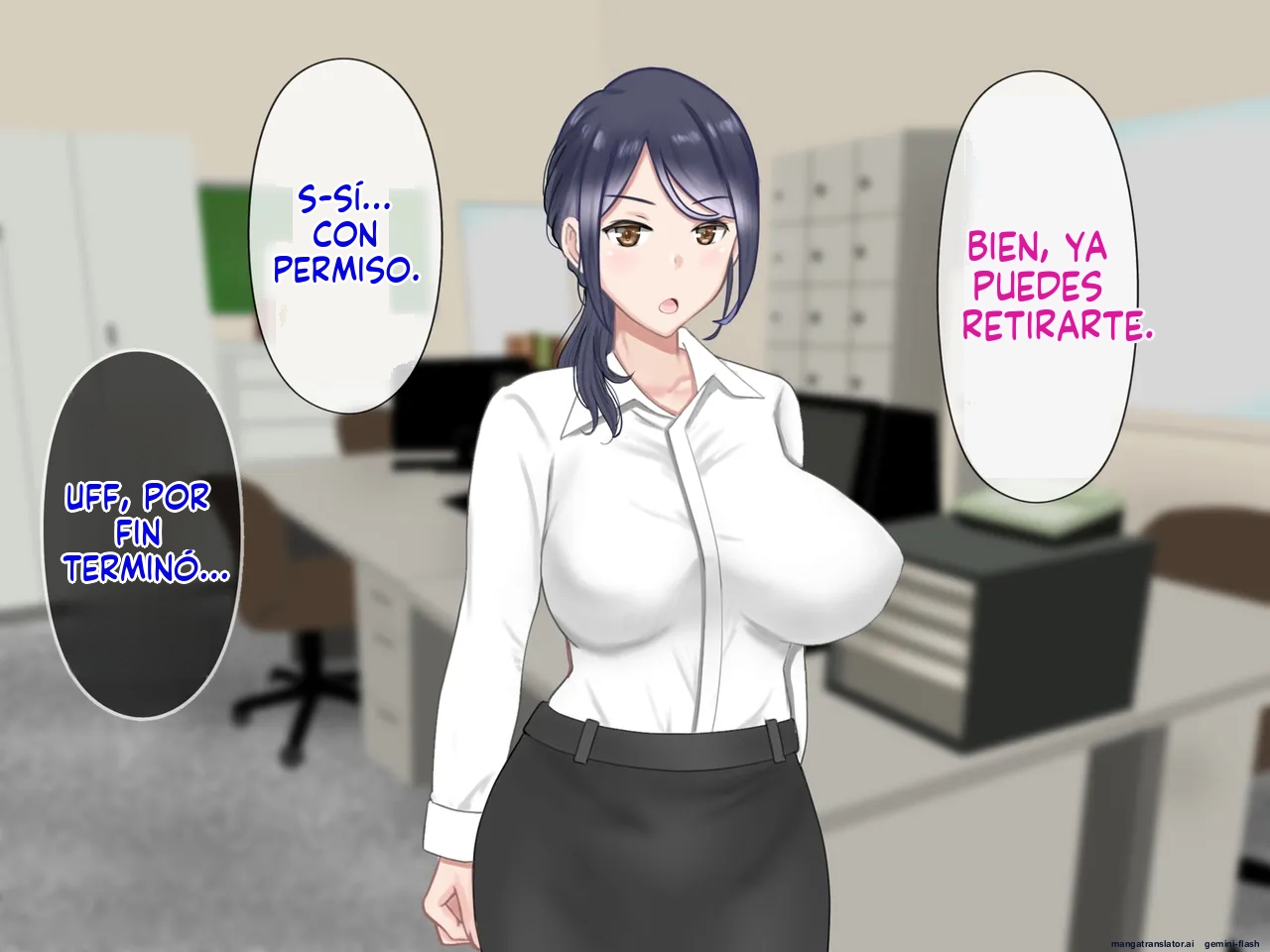 Hitozuma Kyoushi Hobana-sensei to Himitsu no Kozukuri Dousei Seikatsu  MTL page 5 full