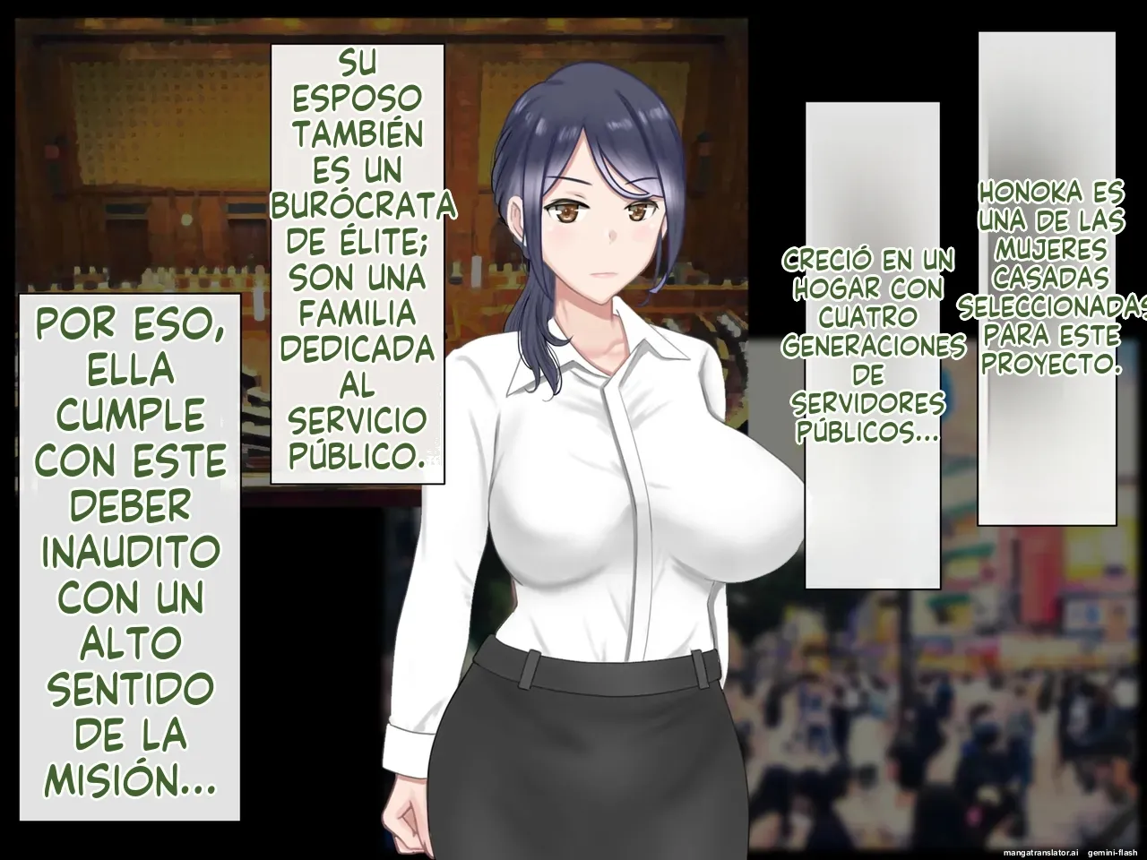 Hitozuma Kyoushi Hobana-sensei to Himitsu no Kozukuri Dousei Seikatsu  MTL page 8 full
