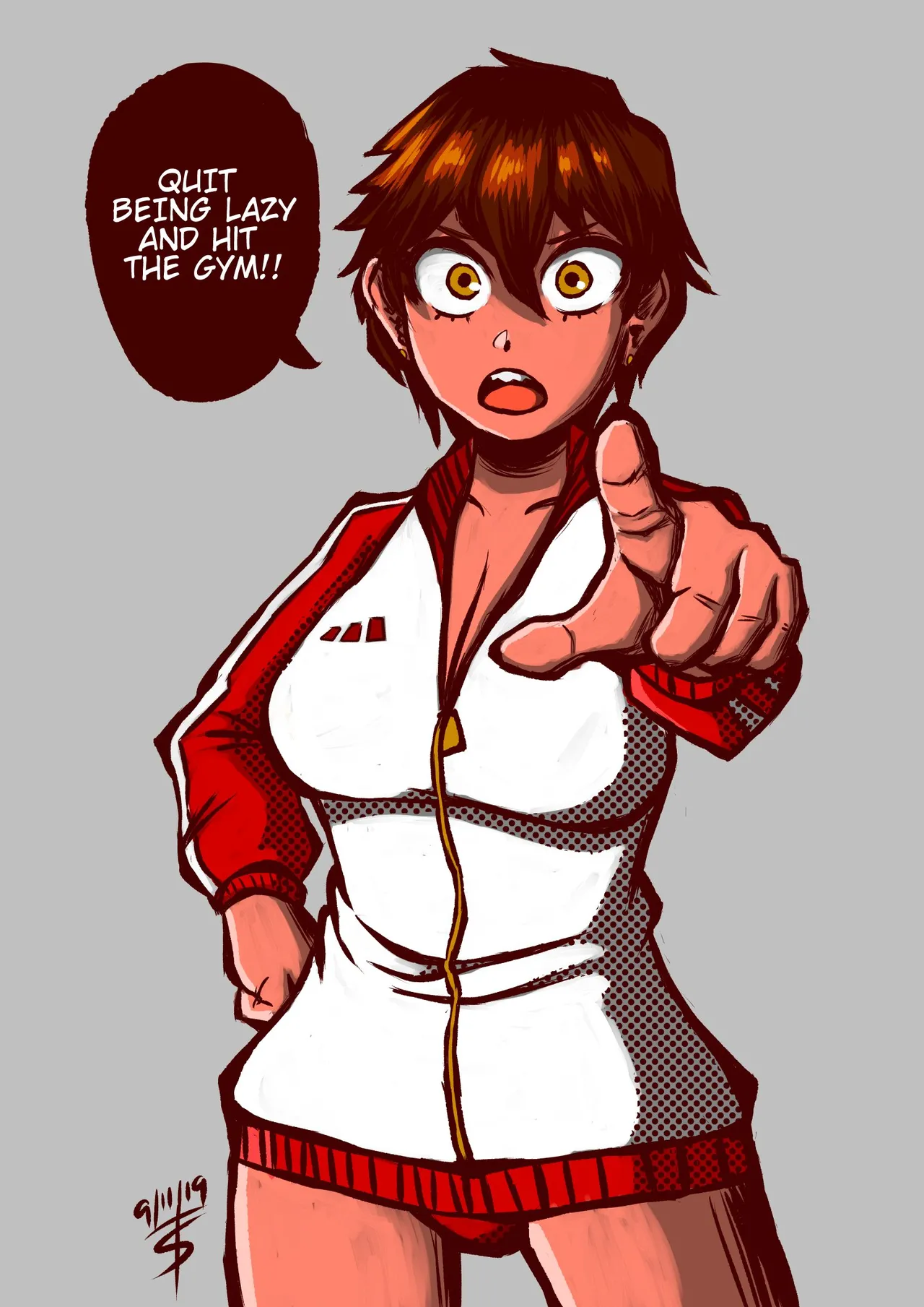 Tomboy-sama page 2 full